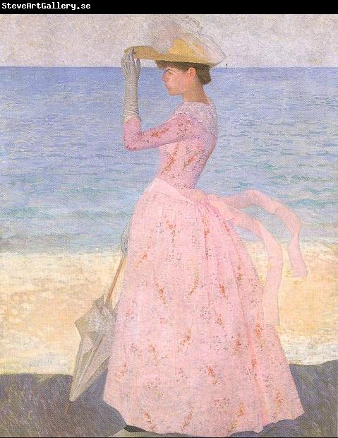 Maillol, Aristide Woman with Parasol